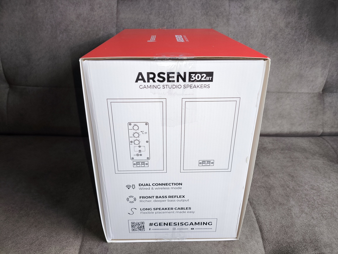 Genesis Arsen 302BT 2.0 - recenzja głośników