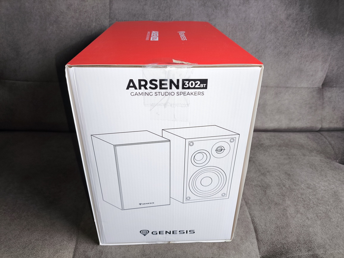 Genesis Arsen 302BT 2.0 - recenzja głośników