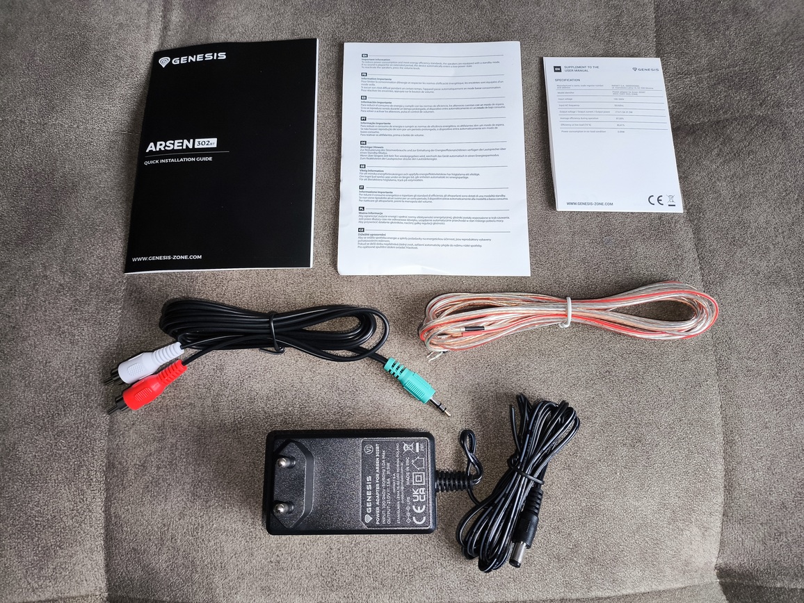 Genesis Arsen 302BT 2.0 - recenzja głośników