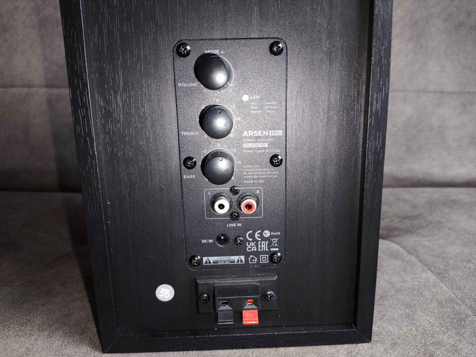 Genesis Arsen 302BT 2.0 - recenzja głośników