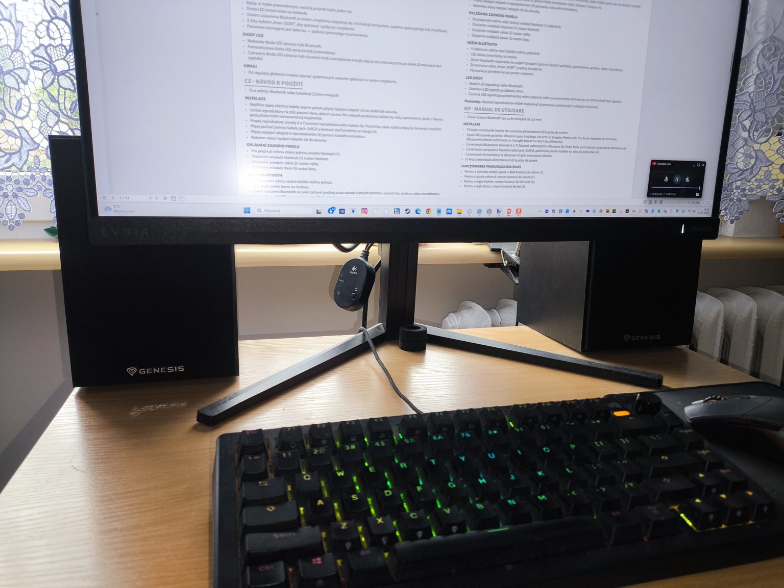 Genesis Arsen 302BT 2.0 - recenzja głośników