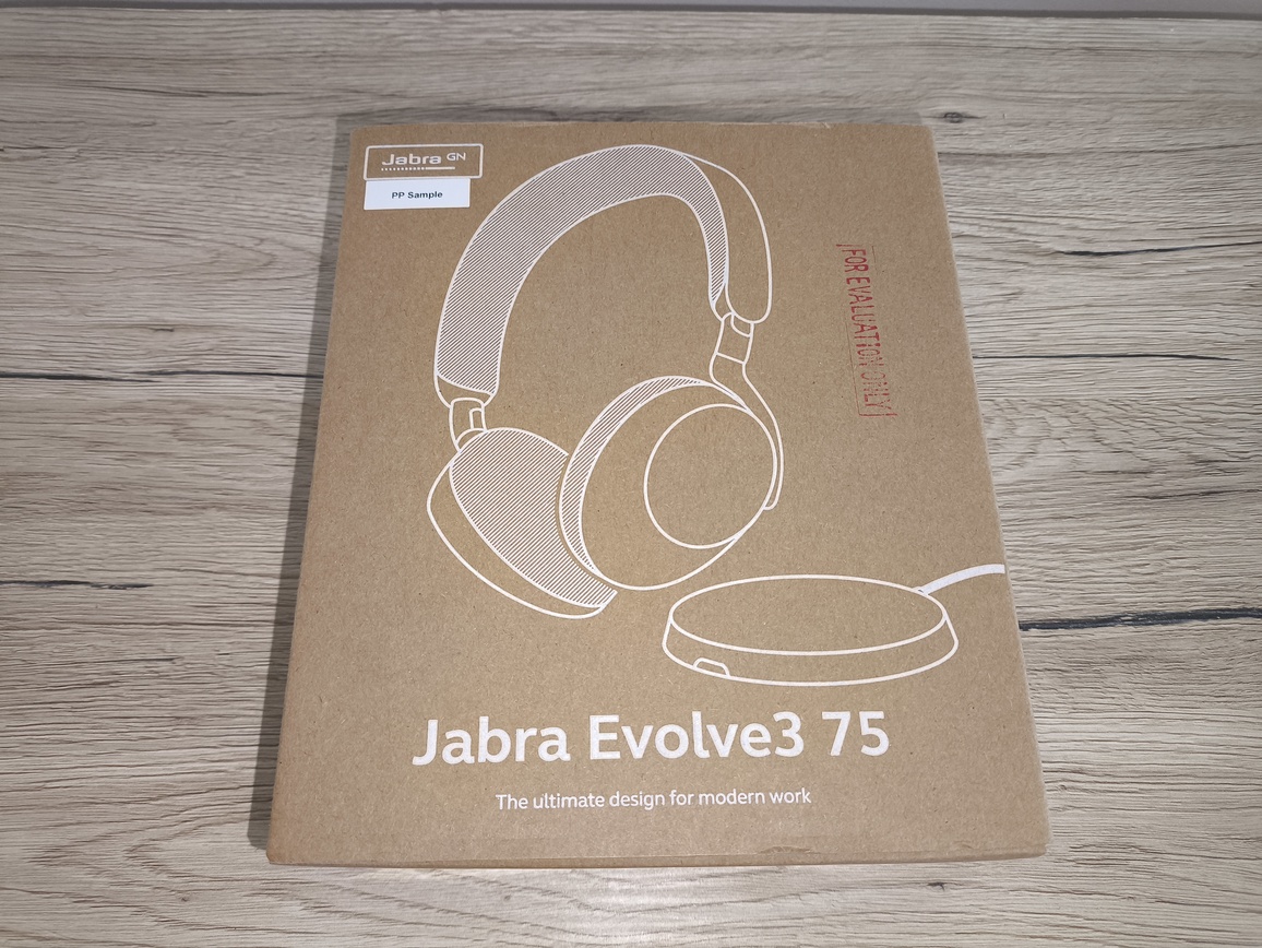 Jabra Evolve3 75 - recenzja słuchawek. Drogie ale bardzo dobre