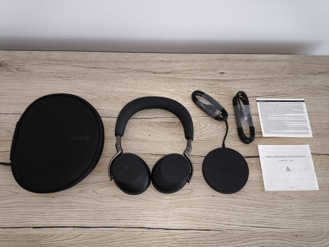 Jabra Evolve3 75 - recenzja słuchawek. Drogie ale bardzo dobre