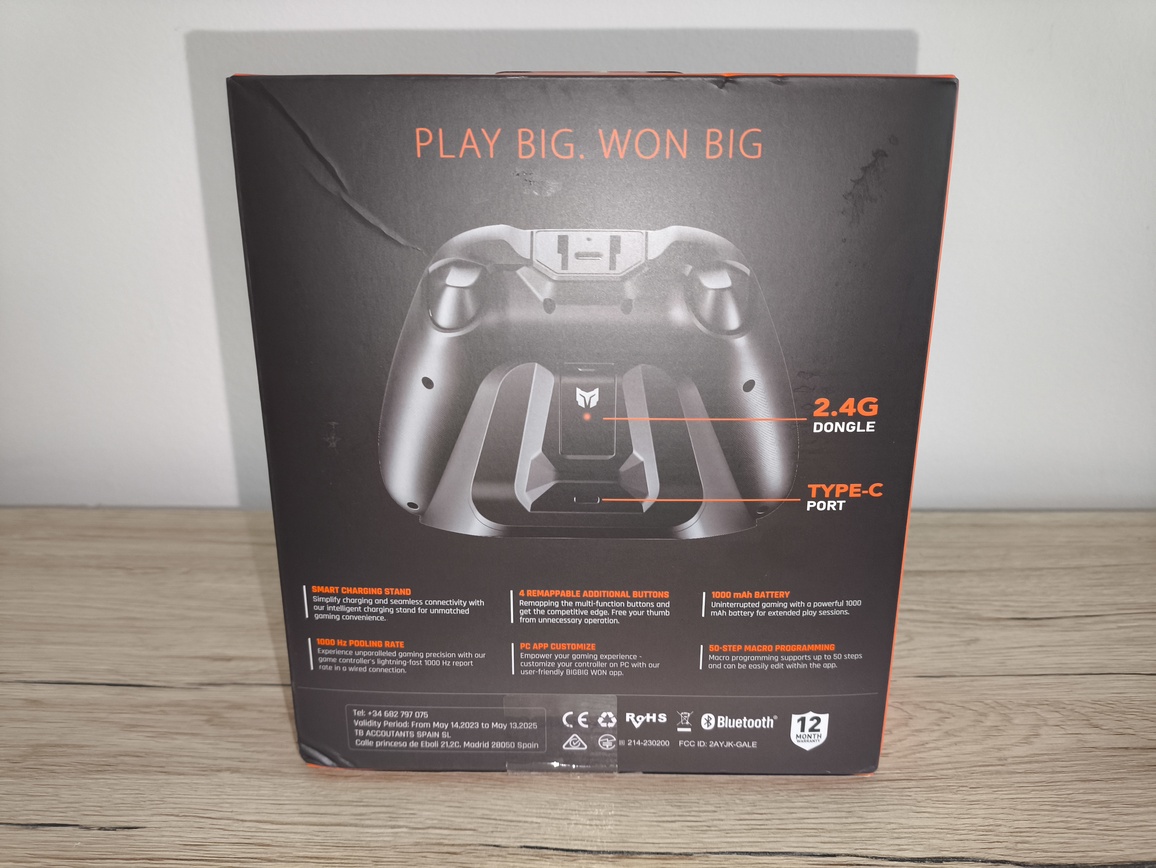 Mojhon BigBig Won Gale Hall – Hall Effect, stacja dokująca i 1000 Hz w rozsądnej cenie