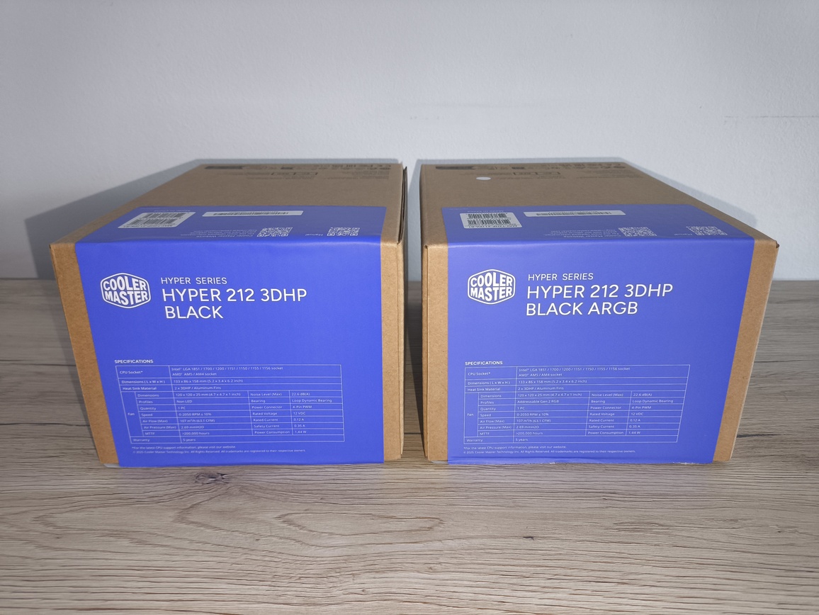 Cooler Master Hyper 212 3DHP Black / ARGB - test na wskroś budżetowego chłodzenia w dwóch wersjach