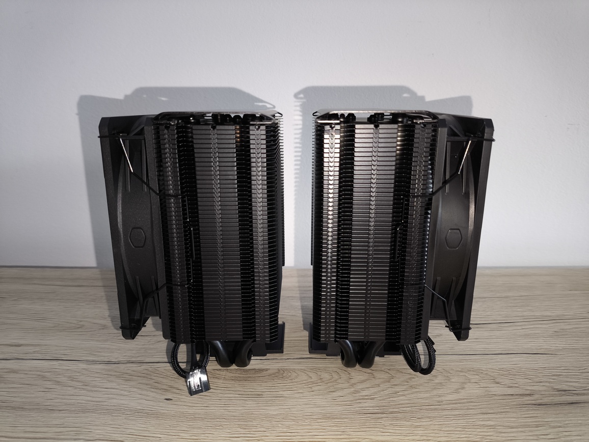 Cooler Master Hyper 212 3DHP Black / ARGB - test na wskroś budżetowego chłodzenia w dwóch wersjach