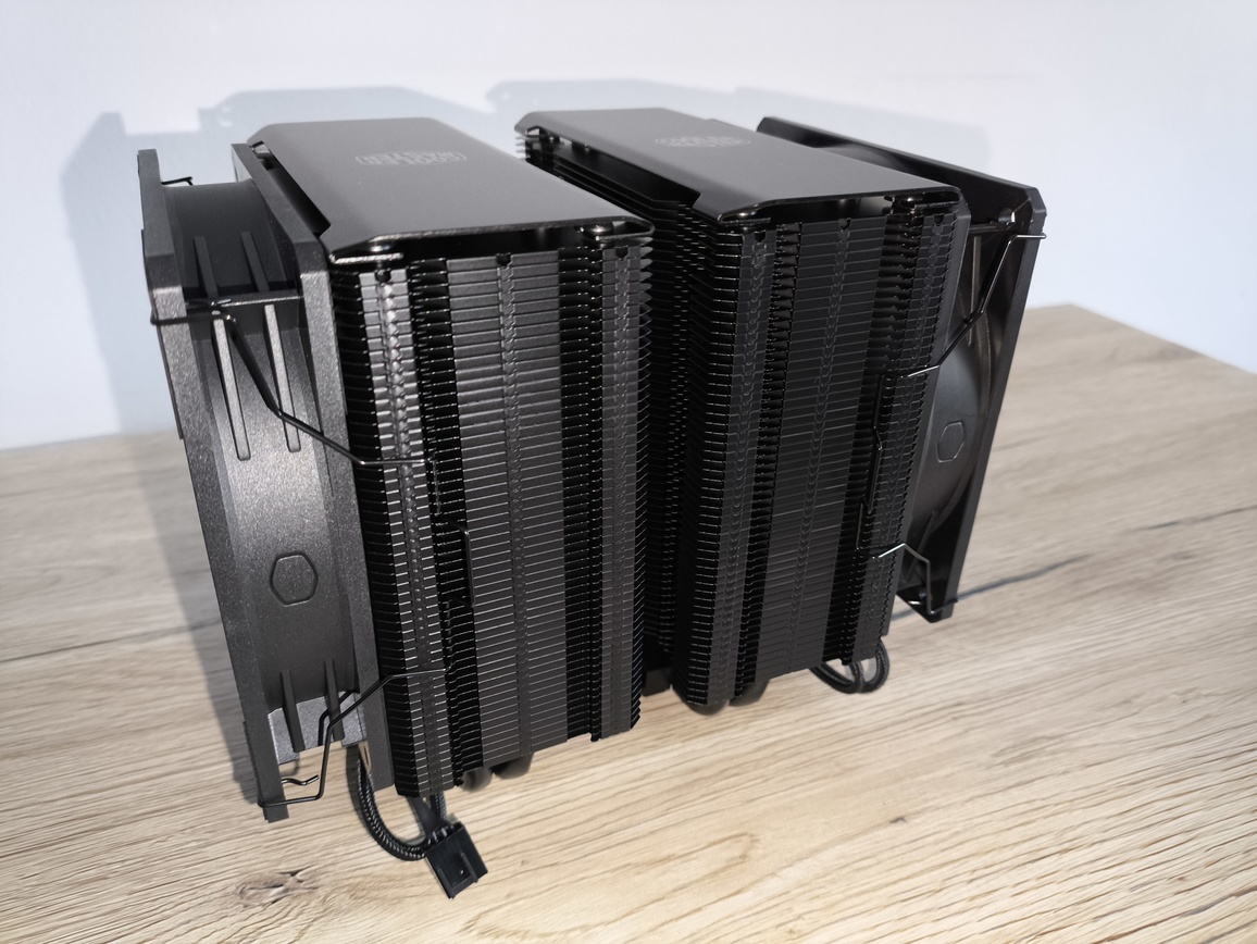 Cooler Master Hyper 212 3DHP Black / ARGB - test na wskroś budżetowego chłodzenia w dwóch wersjach