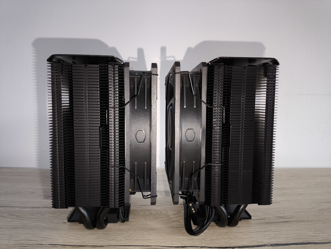Cooler Master Hyper 212 3DHP Black / ARGB - test na wskroś budżetowego chłodzenia w dwóch wersjach