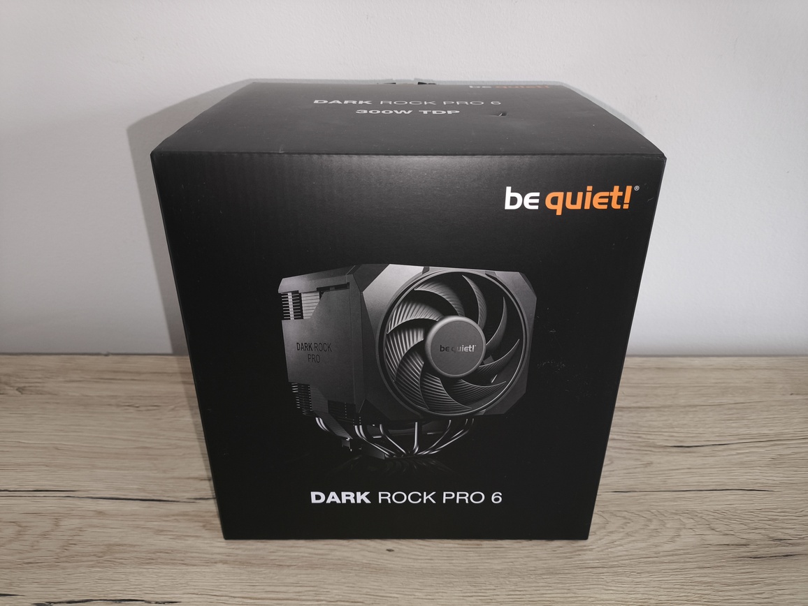 Be quiet! Dark Rock Pro 6 – test topowego chłodzenia powietrznego z oferty tej firmy