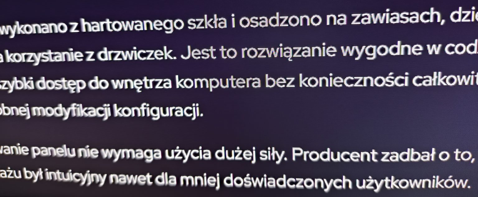 Philips 24E1N1100A - test niezwykle taniego monitora, o bardzo dobrej jakości matrycy. Wiele droższych monitorów może się w tej kwestii uczyć