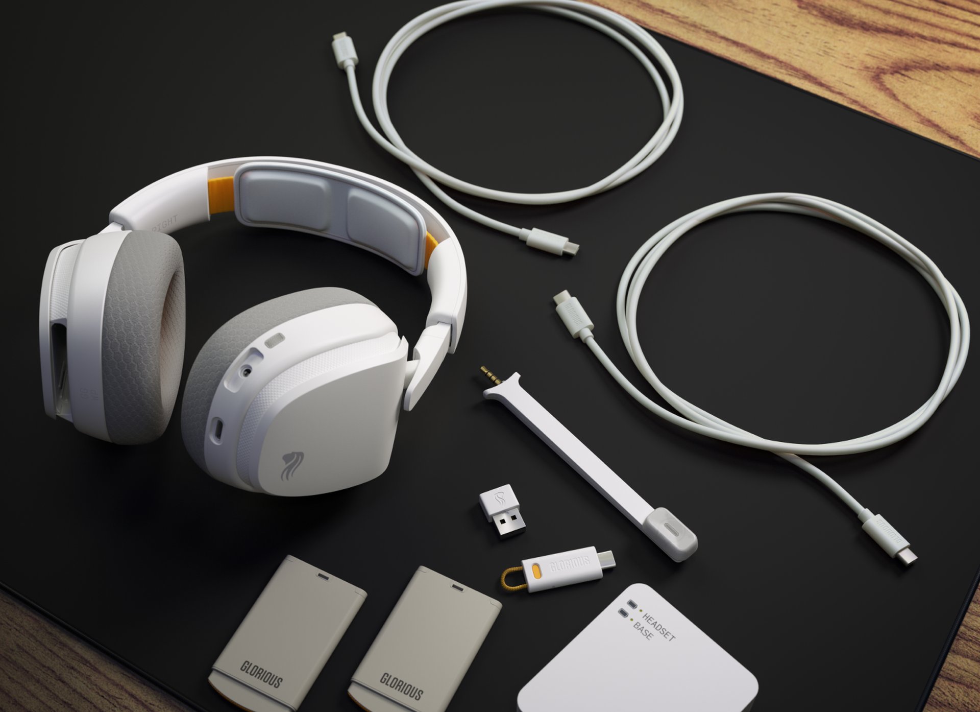 Premiera Glorious GHS Wireless InfinitePlay – Akumulator się rozładuje, połączenie zostaje
