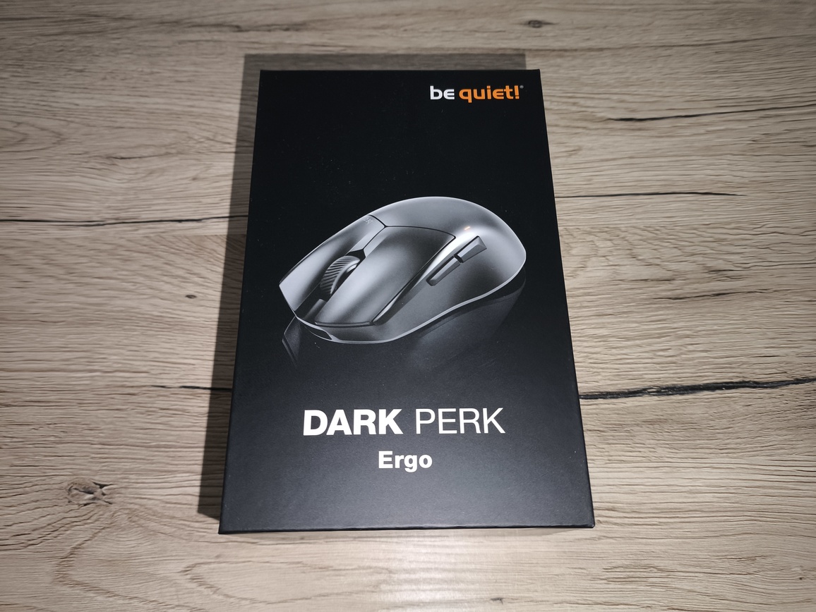 be quiet! Dark Perk Ergo - test myszki