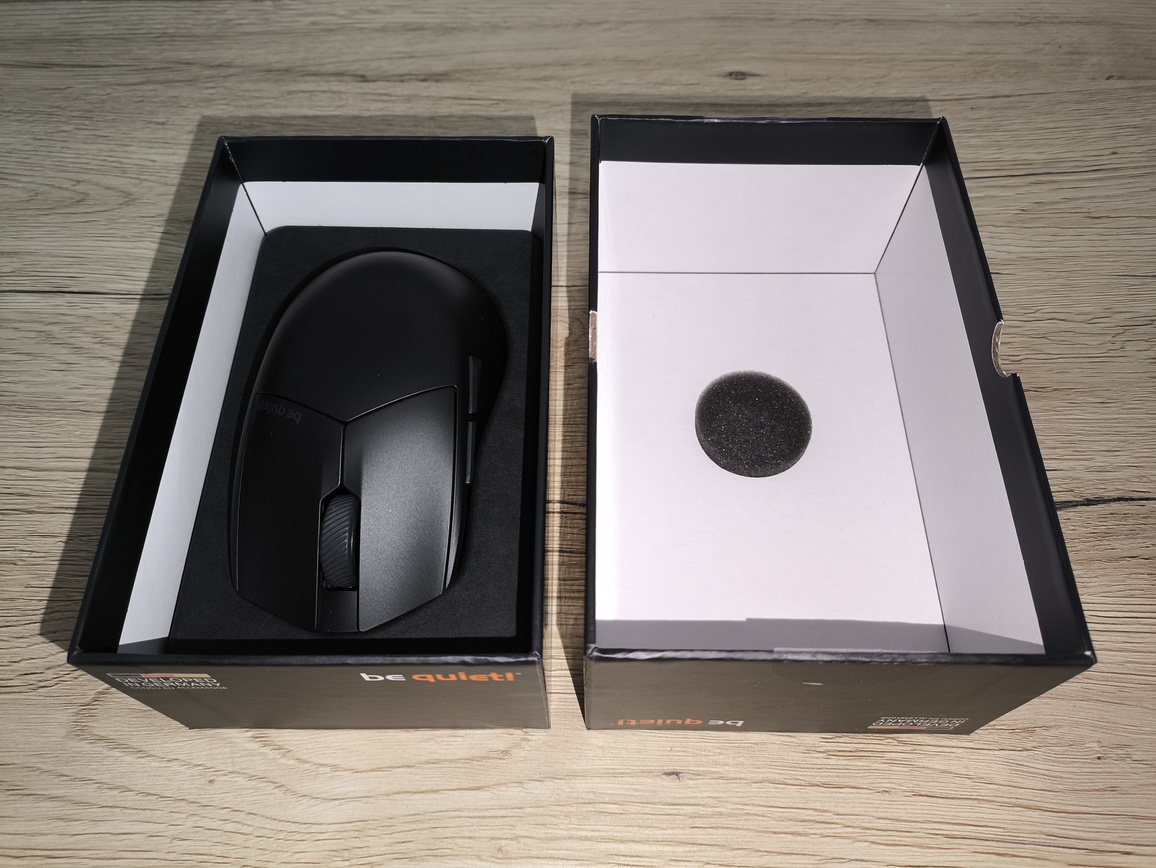 be quiet! Dark Perk Ergo - test myszki