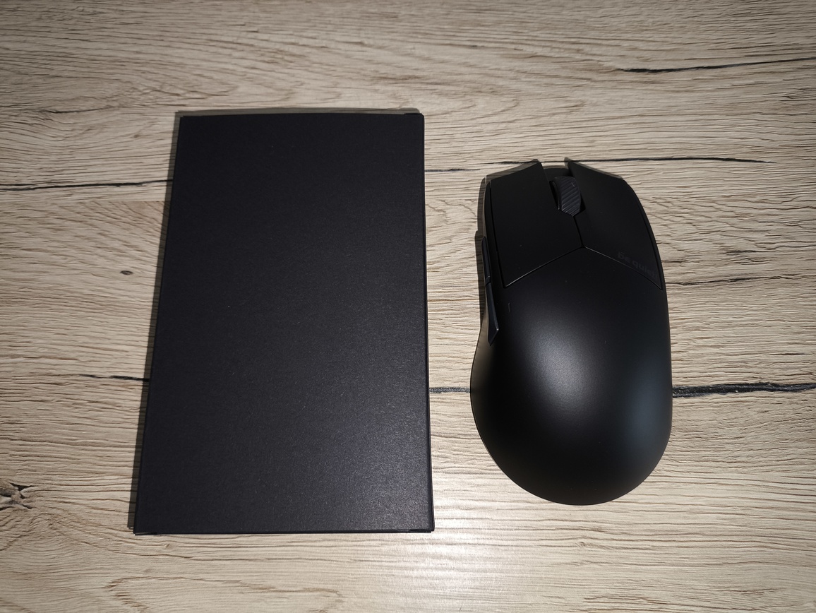 be quiet! Dark Perk Ergo - test myszki