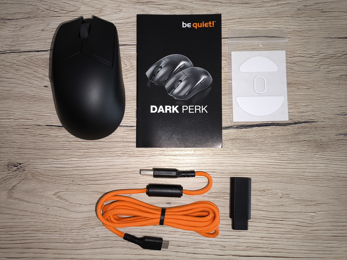 be quiet! Dark Perk Ergo - test myszki