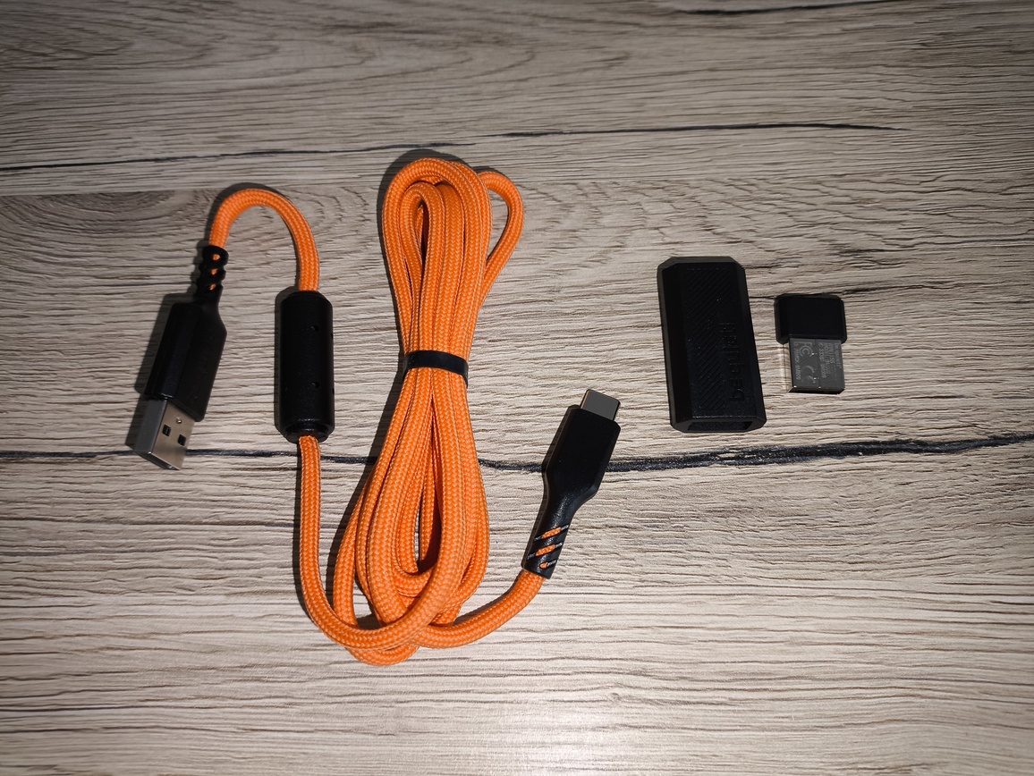 be quiet! Dark Perk Ergo - test myszki