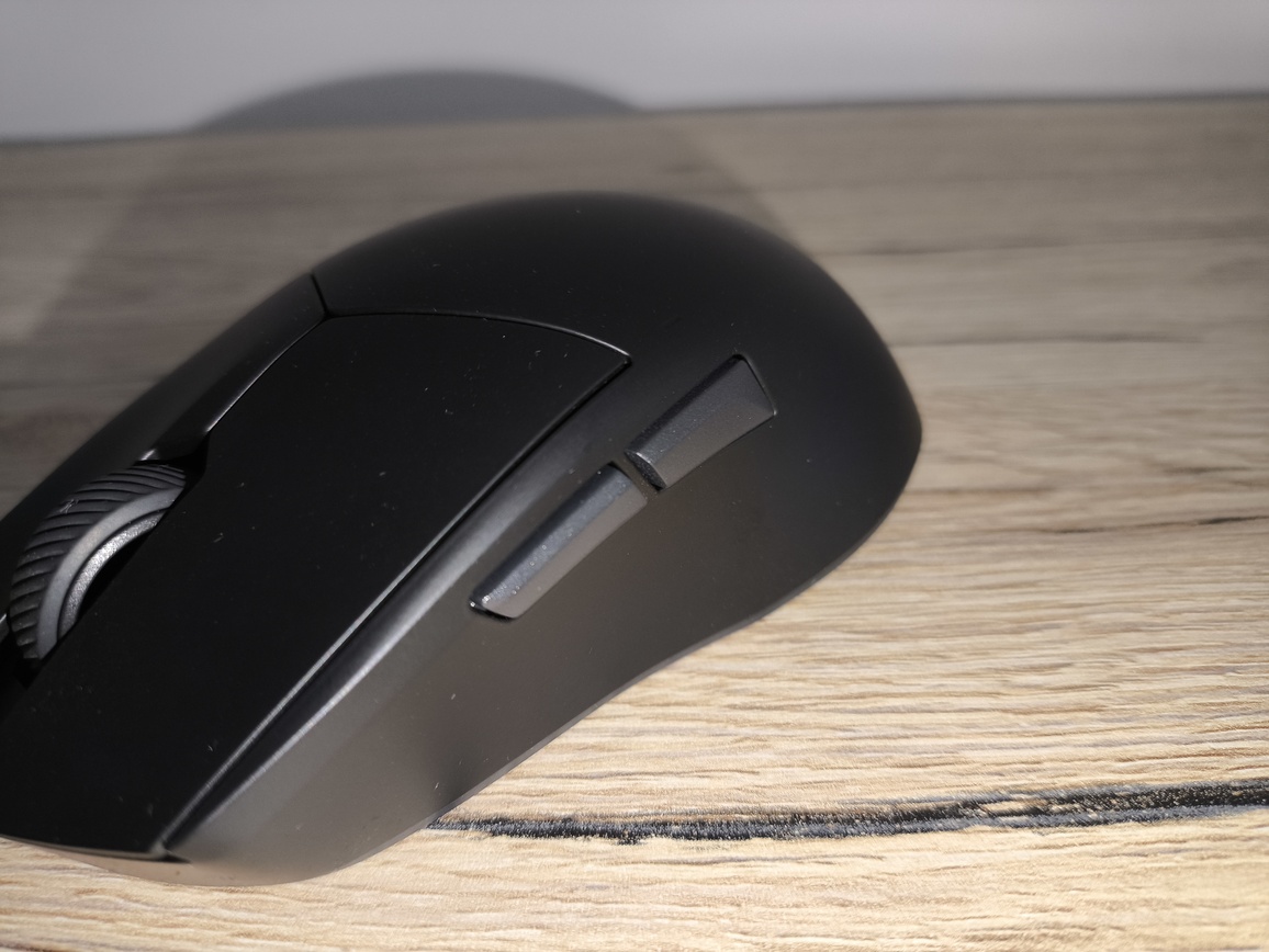 be quiet! Dark Perk Ergo - test myszki