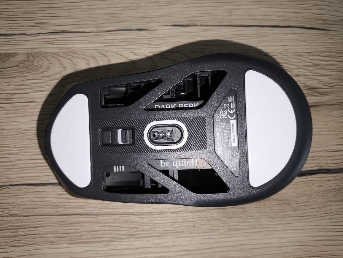 be quiet! Dark Perk Ergo - test myszki