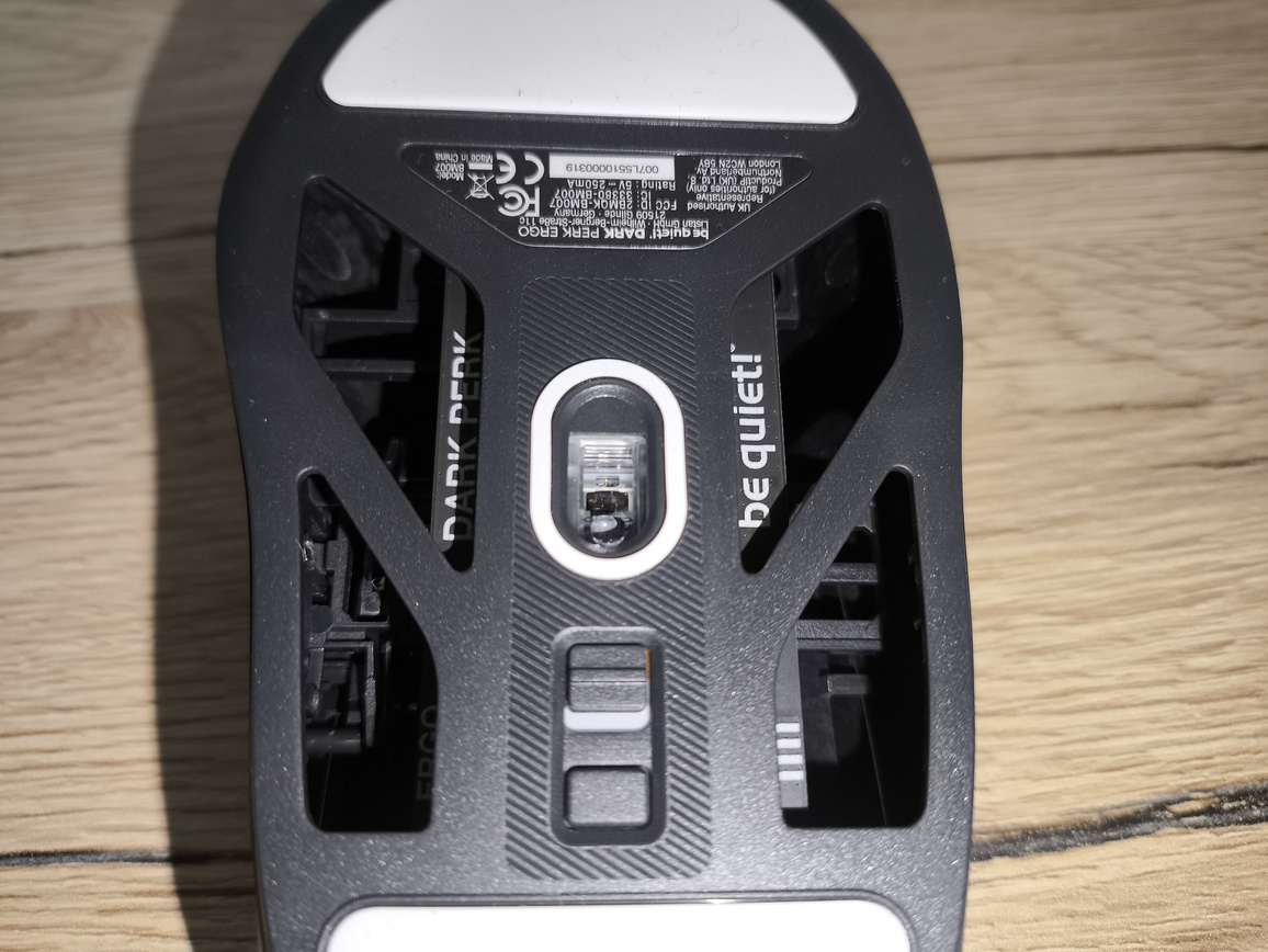 be quiet! Dark Perk Ergo - test myszki