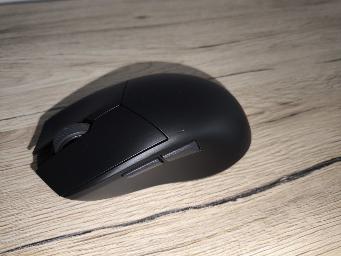 be quiet! Dark Perk Ergo - test myszki