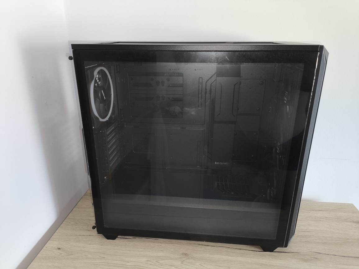 be quiet! Shadow Base 800 FX ARGB black - test obudowy. Choć ma kilka lat na karku, to nadal jest fajna