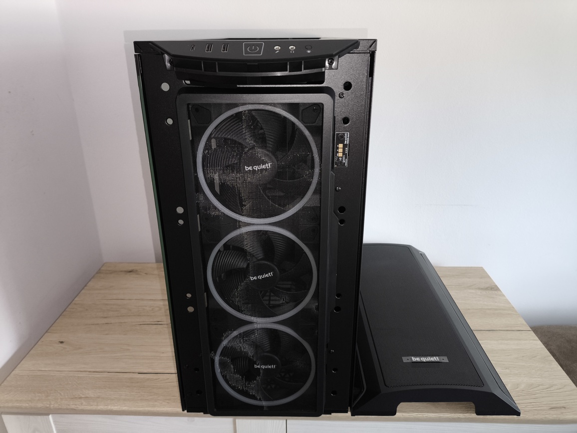 be quiet! Shadow Base 800 FX ARGB black - test obudowy. Choć ma kilka lat na karku, to nadal jest fajna