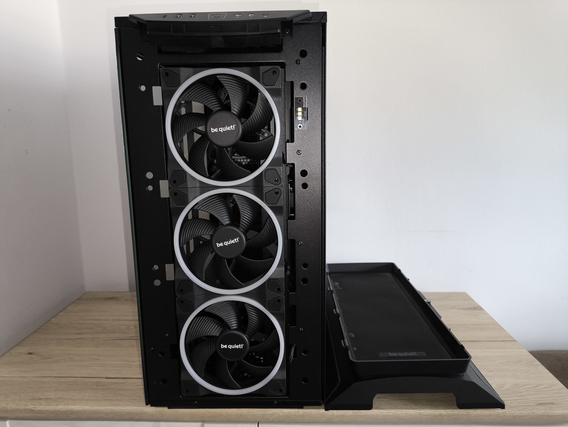 be quiet! Shadow Base 800 FX ARGB black - test obudowy. Choć ma kilka lat na karku, to nadal jest fajna