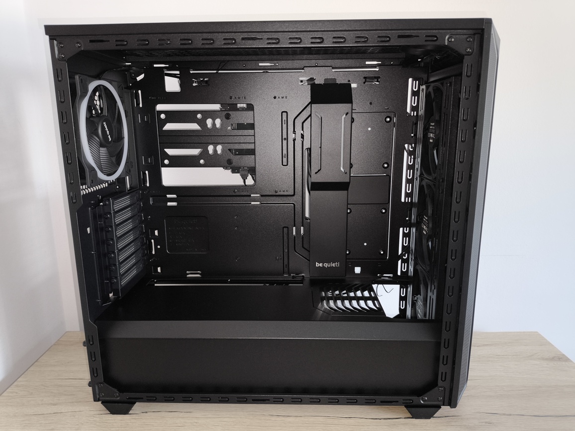 be quiet! Shadow Base 800 FX ARGB black - test obudowy. Choć ma kilka lat na karku, to nadal jest fajna