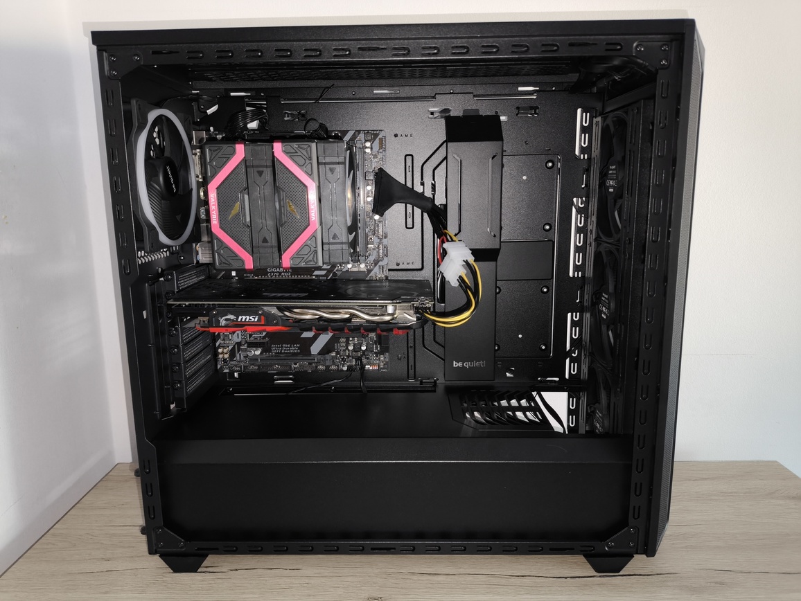 be quiet! Shadow Base 800 FX ARGB black - test obudowy. Choć ma kilka lat na karku, to nadal jest fajna