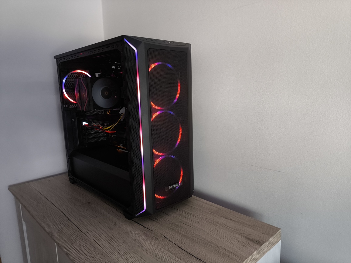 be quiet! Shadow Base 800 FX ARGB black - test obudowy. Choć ma kilka lat na karku, to nadal jest fajna