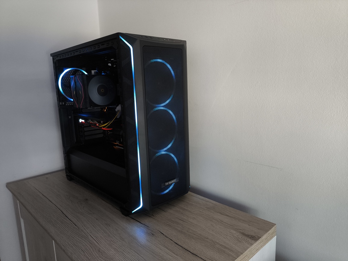 be quiet! Shadow Base 800 FX ARGB black - test obudowy. Choć ma kilka lat na karku, to nadal jest fajna