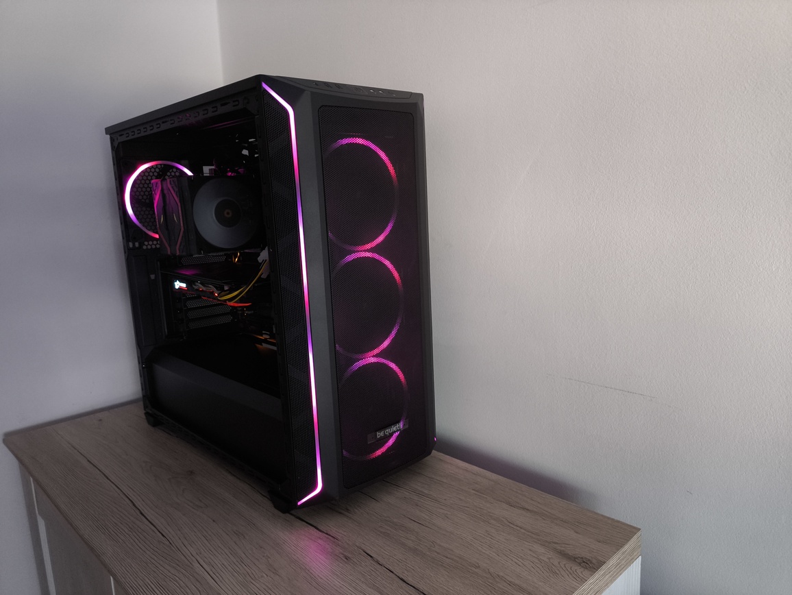 be quiet! Shadow Base 800 FX ARGB black - test obudowy. Choć ma kilka lat na karku, to nadal jest fajna