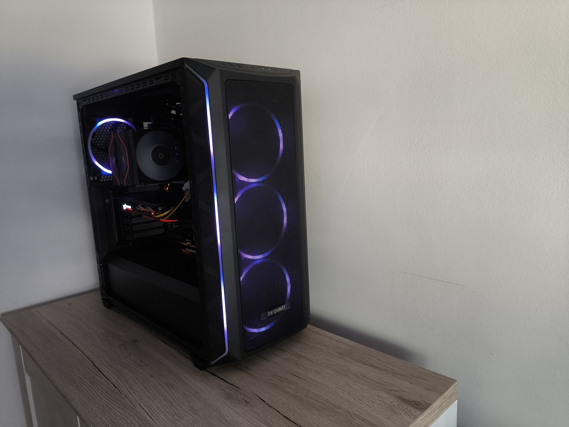 be quiet! Shadow Base 800 FX ARGB black - test obudowy. Choć ma kilka lat na karku, to nadal jest fajna
