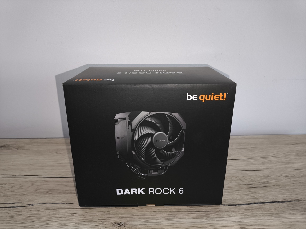 be quiet! Dark Rock 6 - test chłodzenia. Mniejszy brat modelu Dark Rock Pro 6