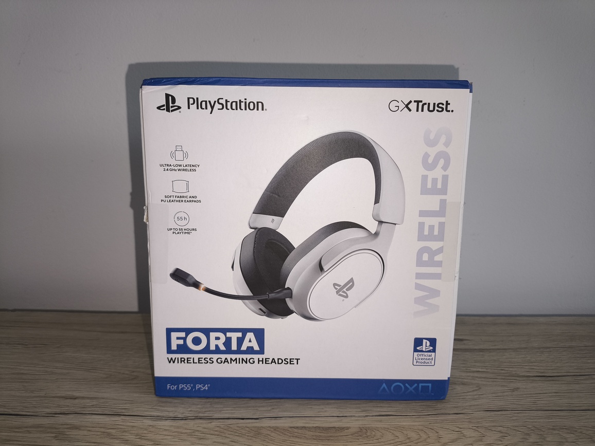 Trust GXT 498 Forta Wireless - recenzja słuchawek