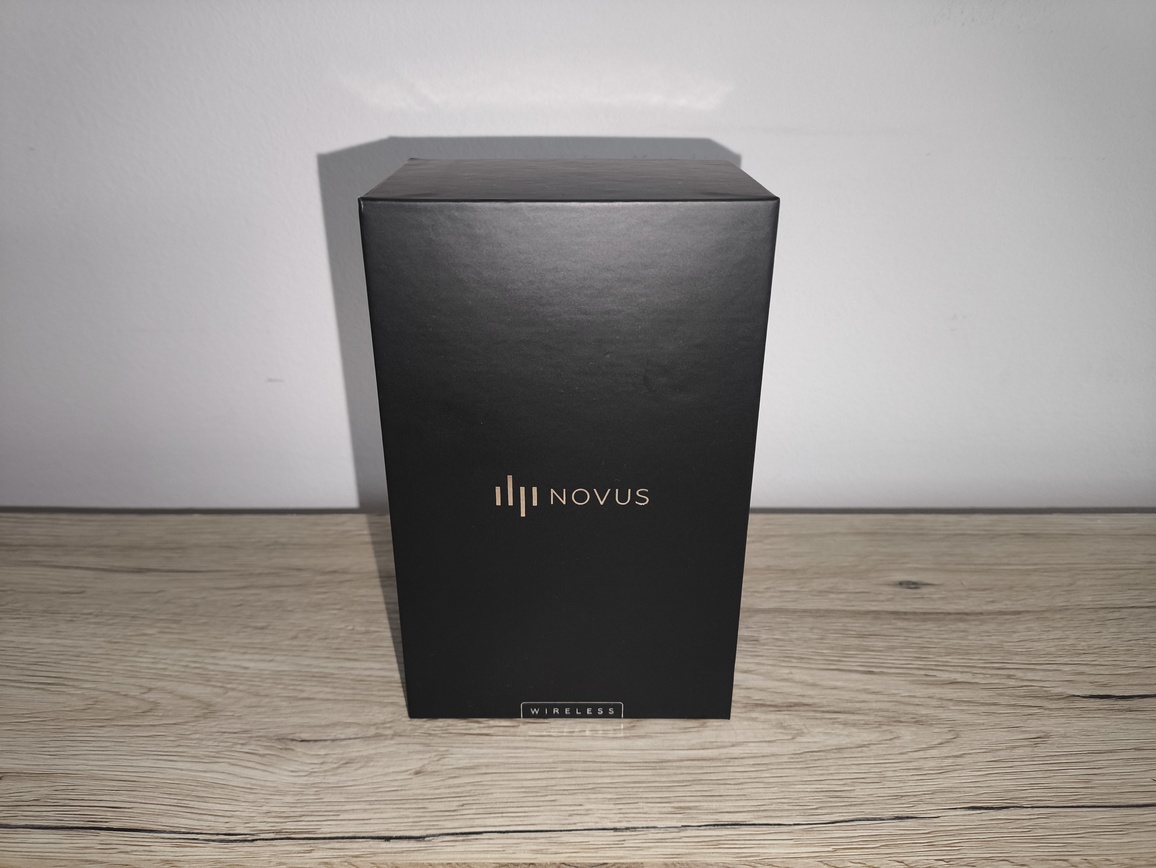 Dark Project Novus Wireless - test myszki