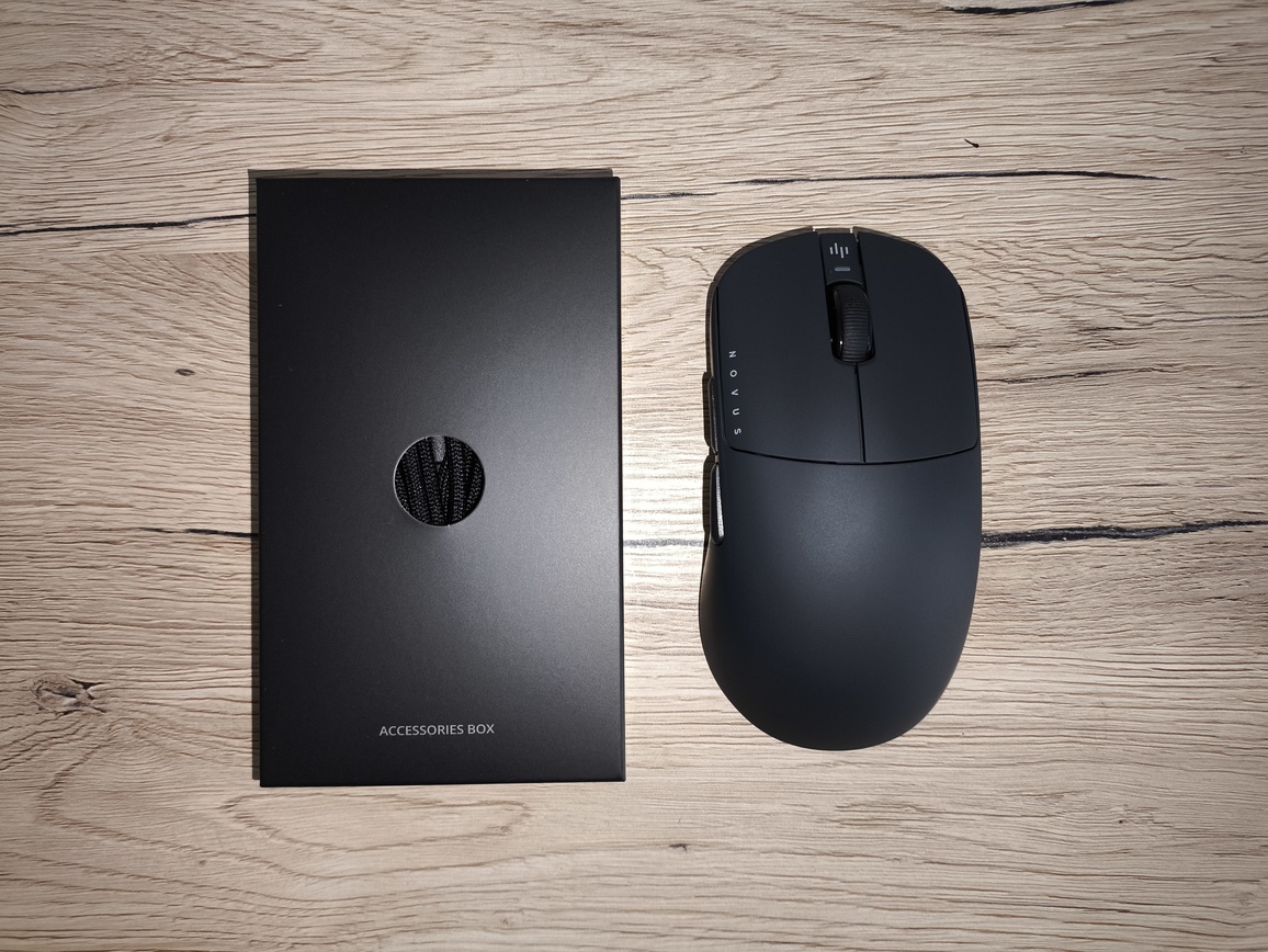 Dark Project Novus Wireless - test myszki