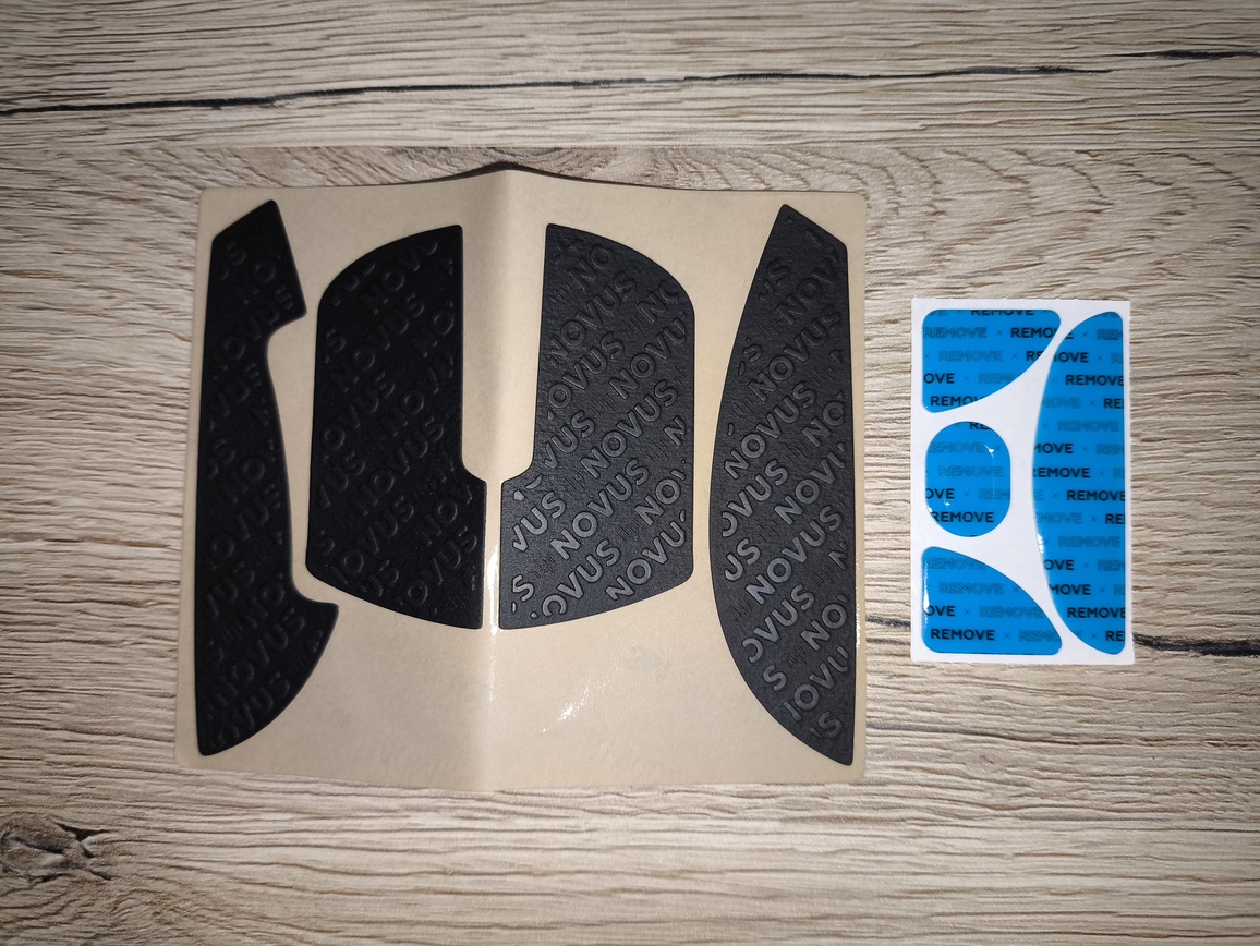 Dark Project Novus Wireless - test myszki