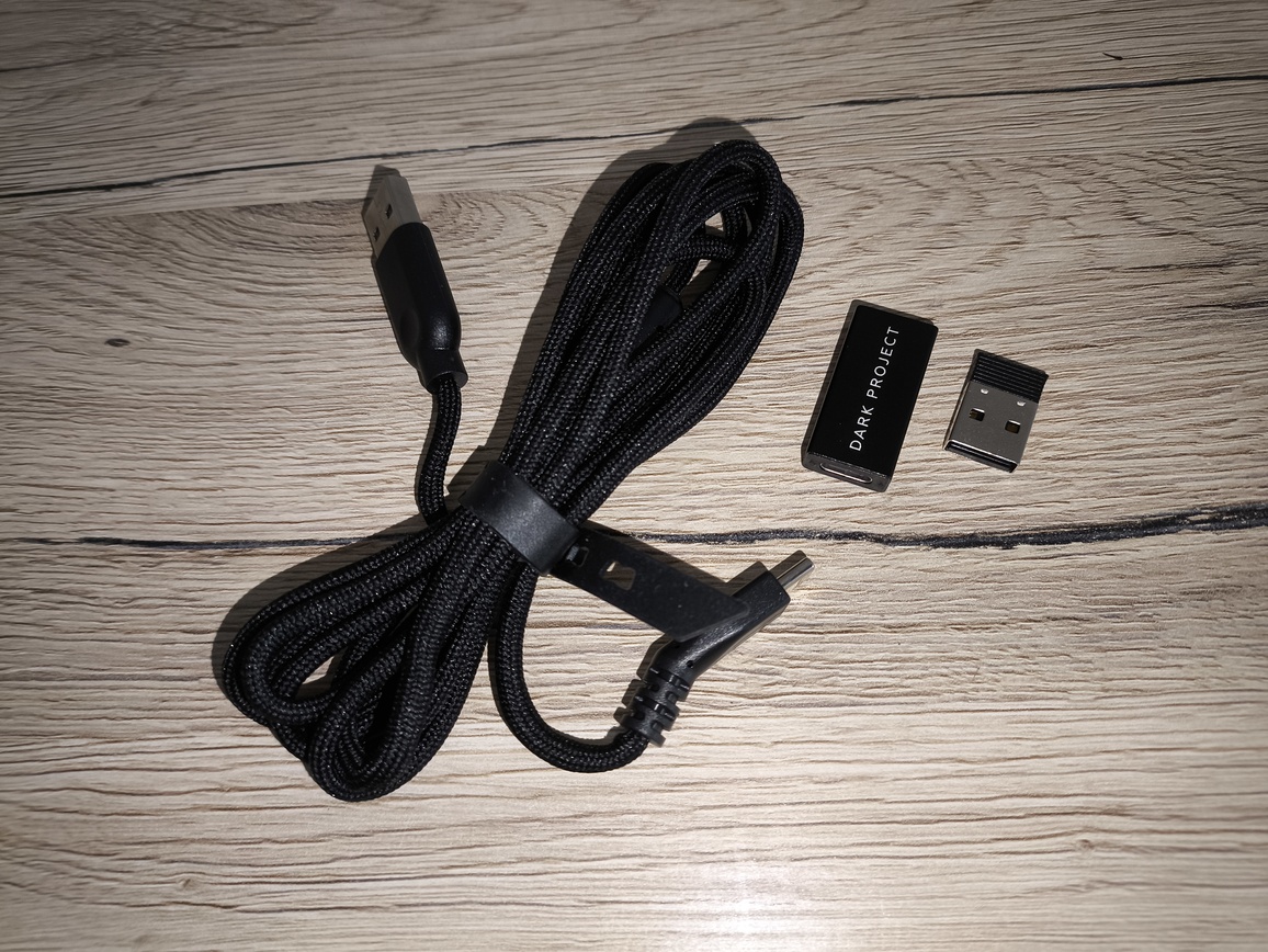 Dark Project Novus Wireless - test myszki