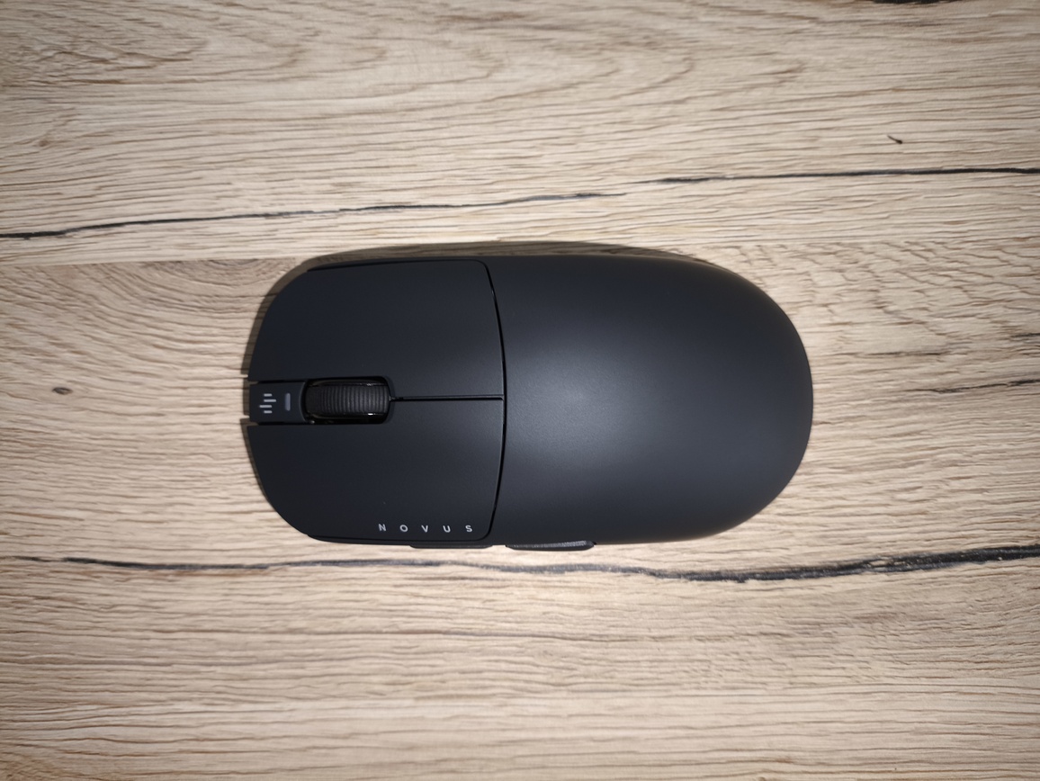 Dark Project Novus Wireless - test myszki