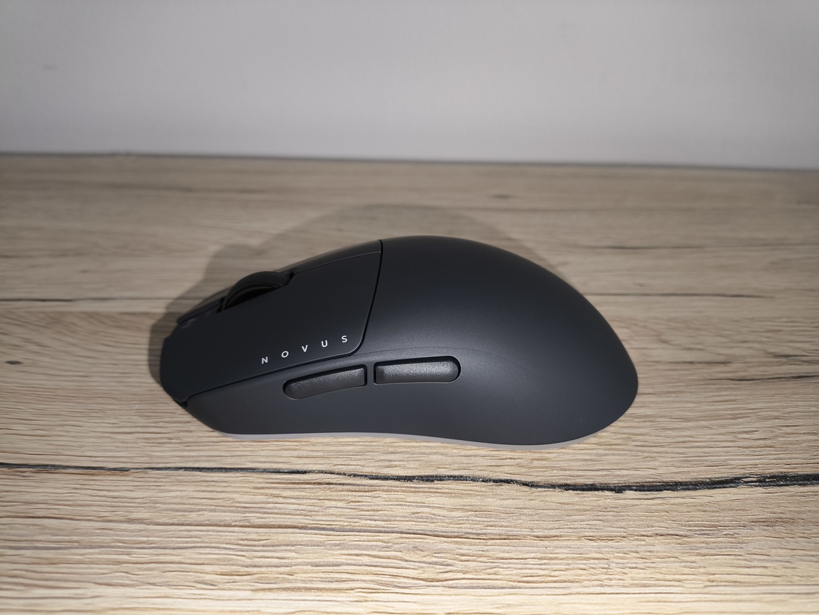 Dark Project Novus Wireless - test myszki