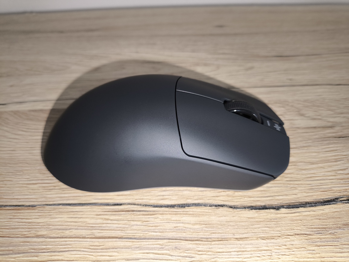 Dark Project Novus Wireless - test myszki
