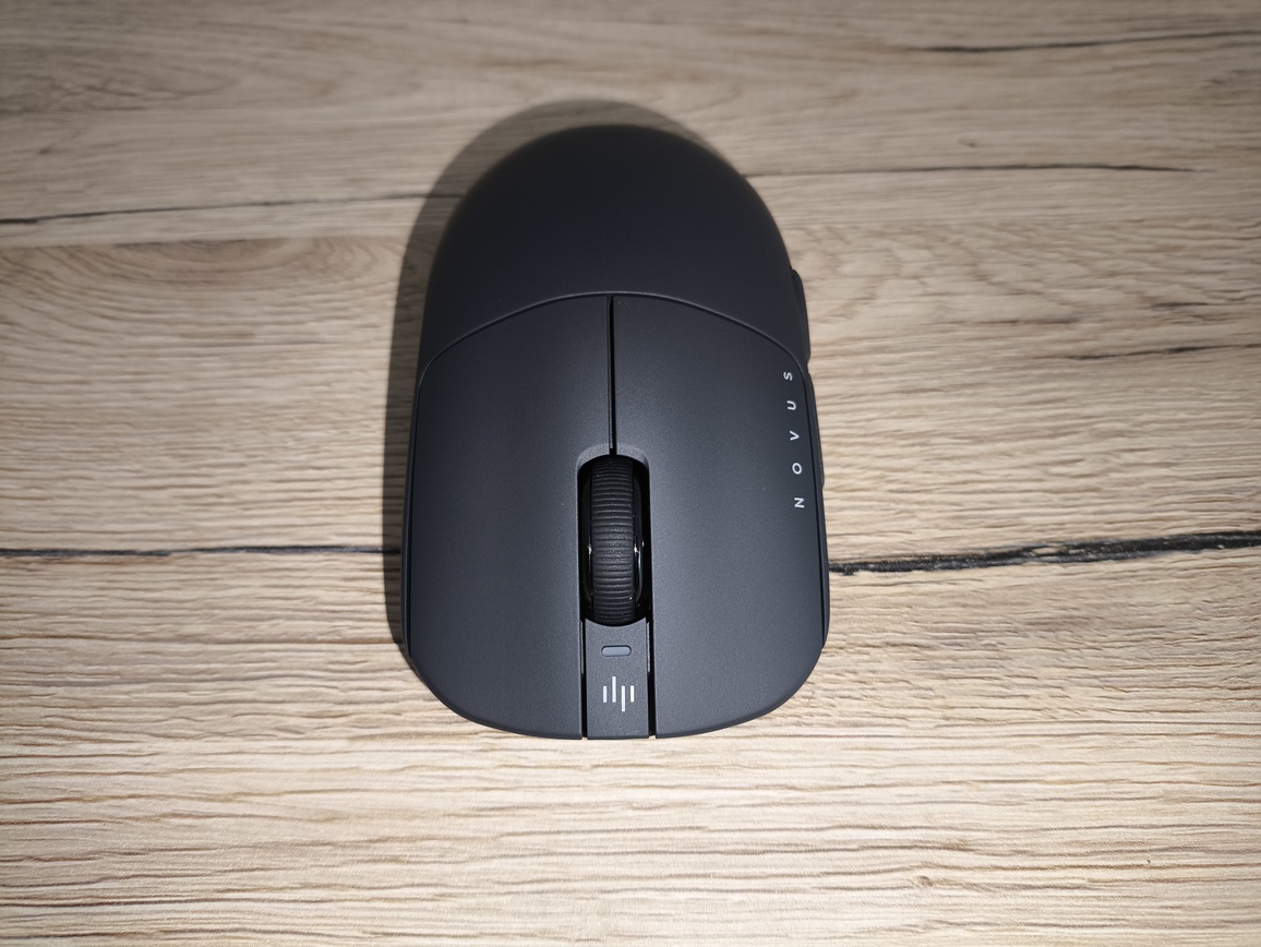 Dark Project Novus Wireless - test myszki