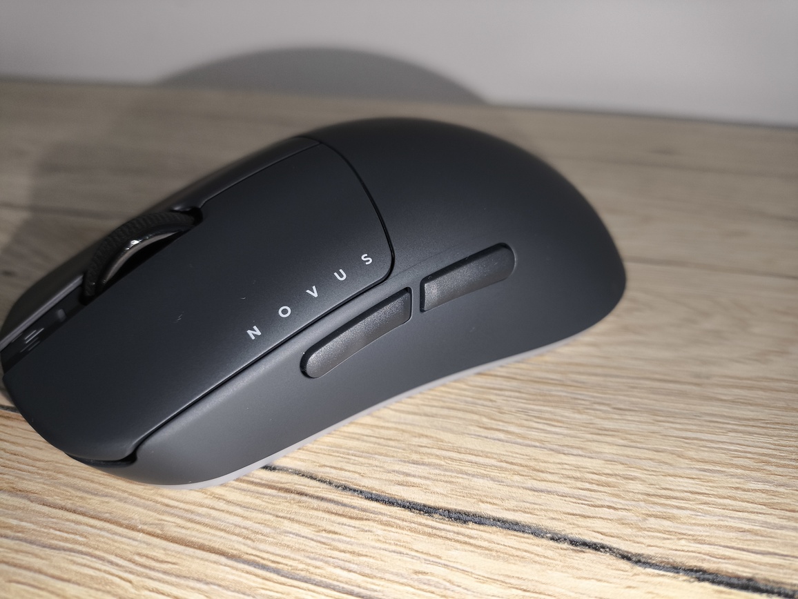 Dark Project Novus Wireless - test myszki