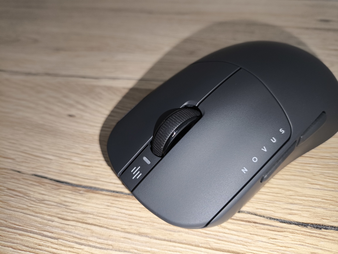 Dark Project Novus Wireless - test myszki
