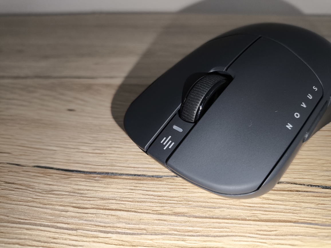 Dark Project Novus Wireless - test myszki