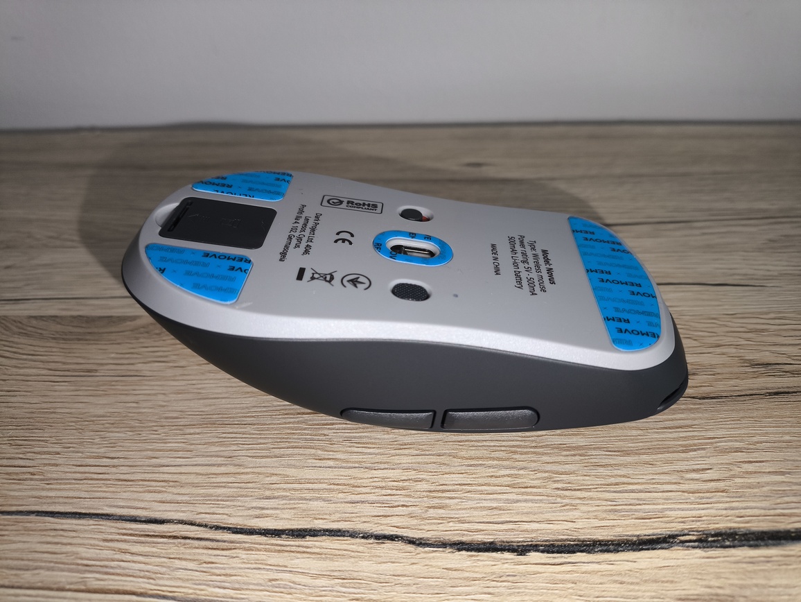 Dark Project Novus Wireless - test myszki