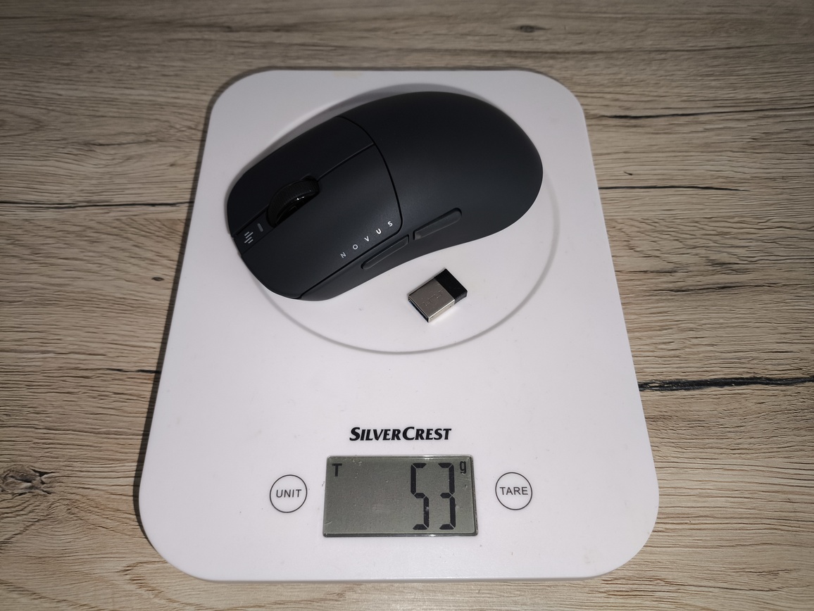 Dark Project Novus Wireless - test myszki