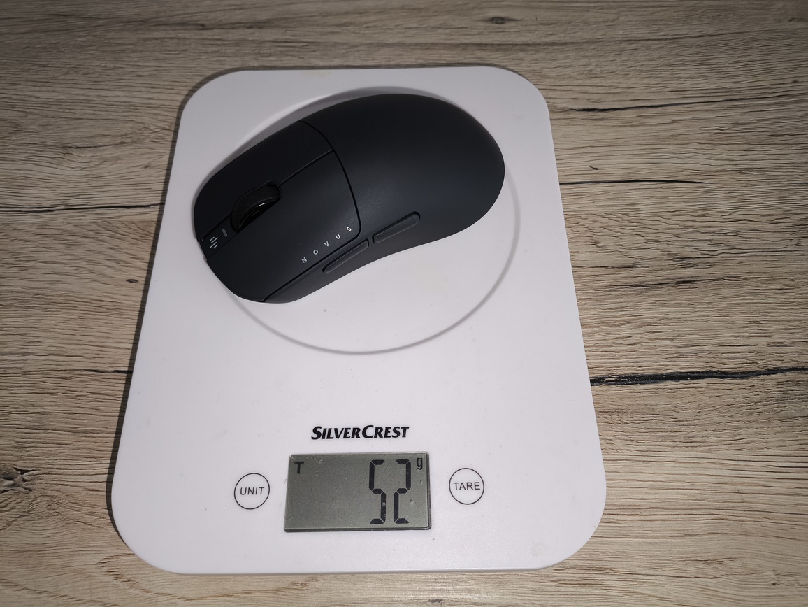 Dark Project Novus Wireless - test myszki