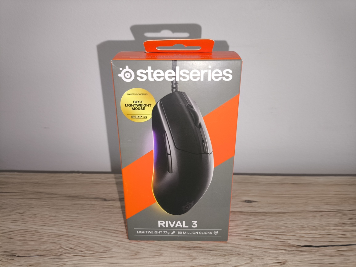 SteelSeries Rival 3 gen 2 - test myszki w wersji przewodowej. Równie dobra jak jej bateryjny brat?